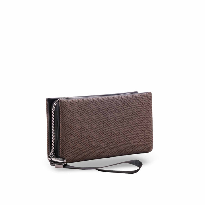 Brown Casual Wallet For Ladies P71181