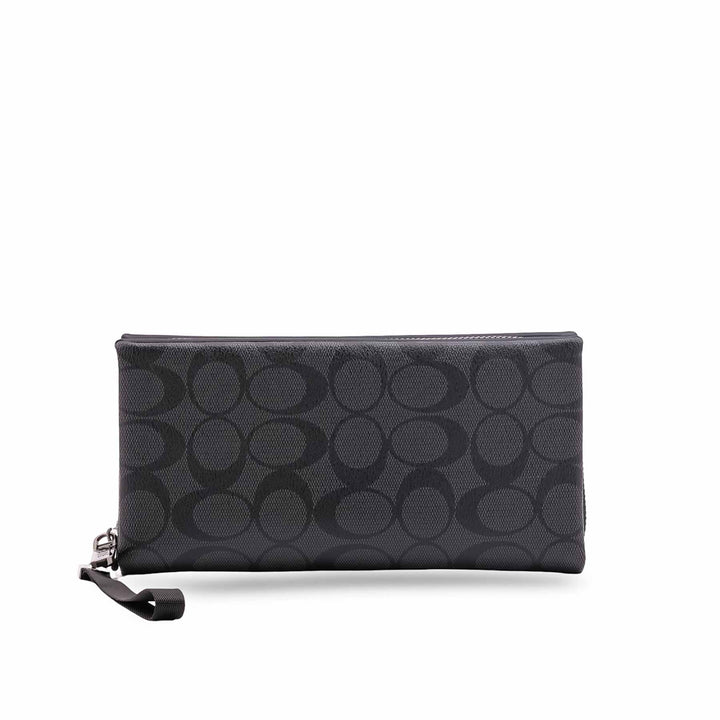 Black Casual Wallet For Ladies P71183