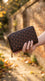 Brown Casual Wallet For Ladies P71186