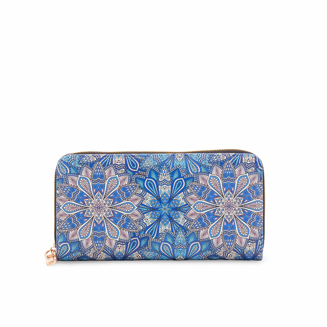 Blue Casual Wallet For Ladies P71187