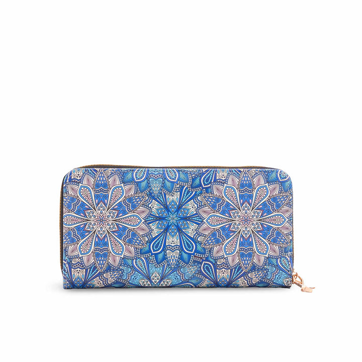Blue Casual Wallet For Ladies P71187