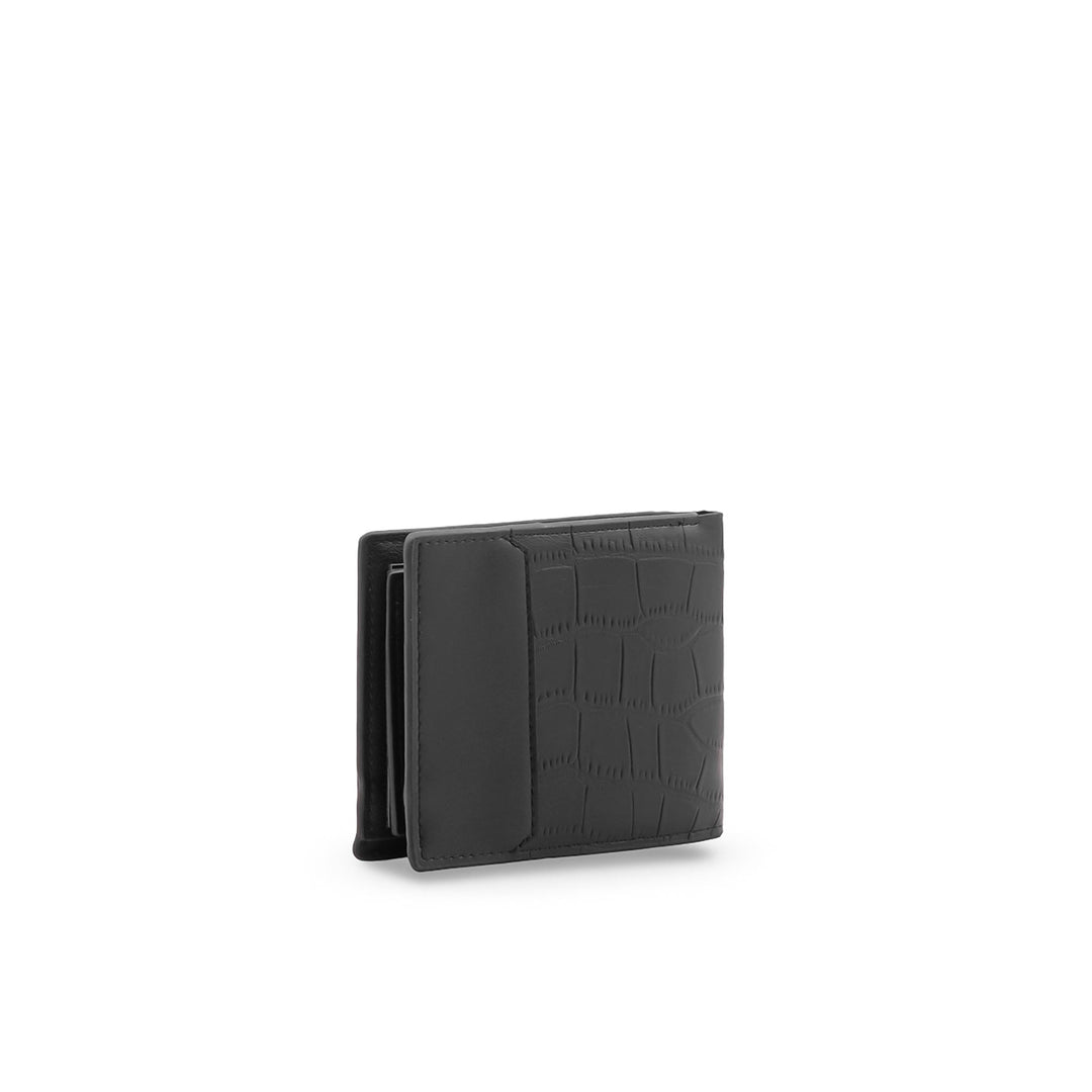Black Casual Wallet For Men P71191