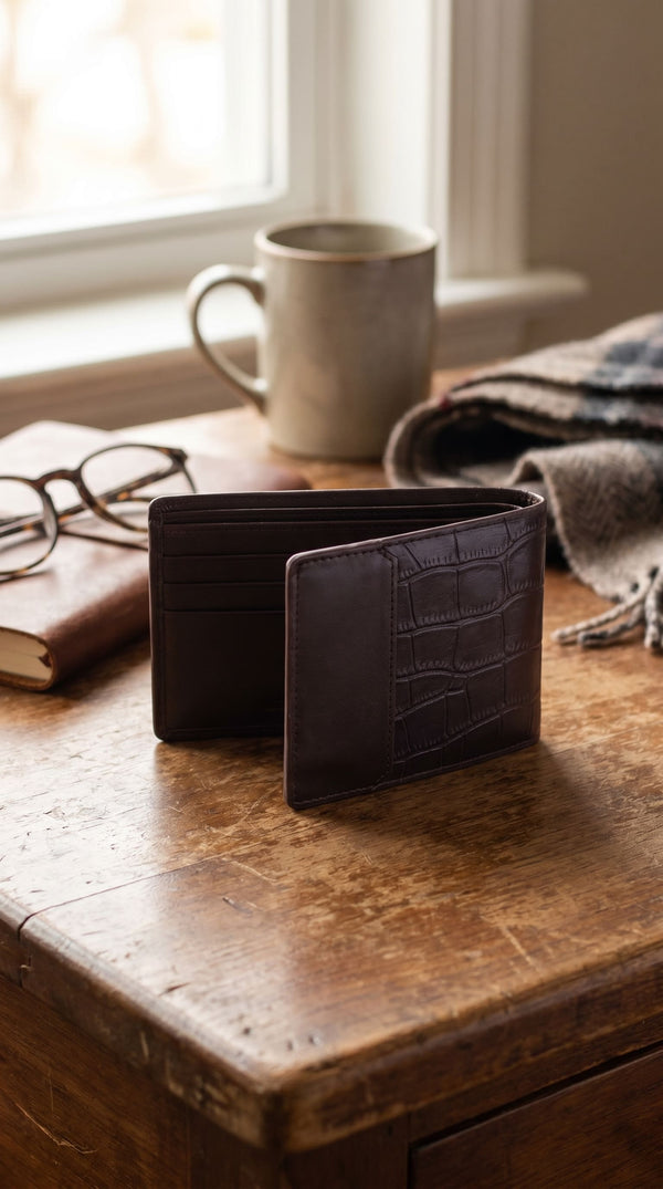 Brown Casual Wallet For Men P71191
