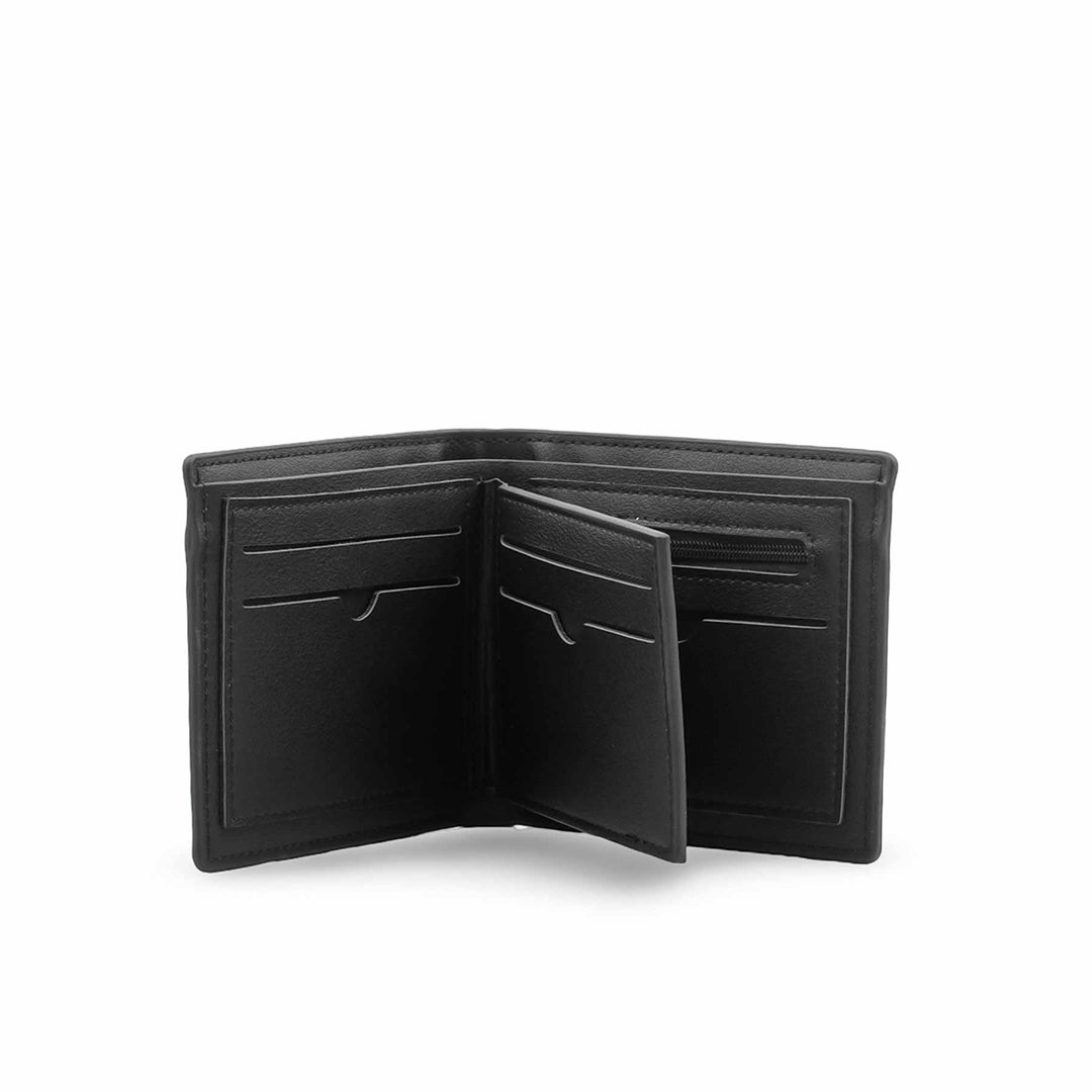 Black Casual Wallet For Men P71192