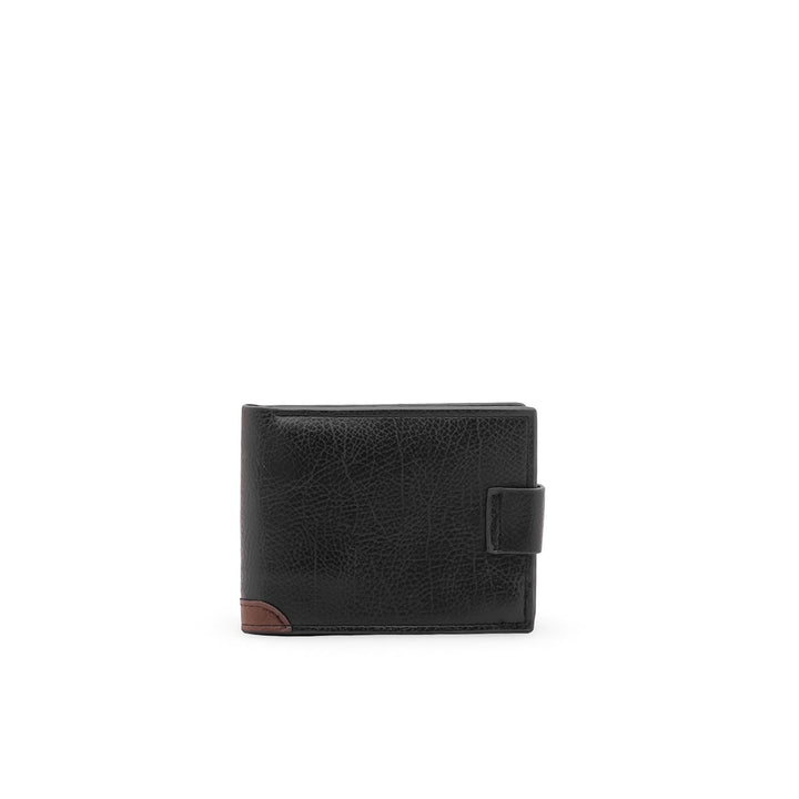 Black Casual Wallet For Men P71195