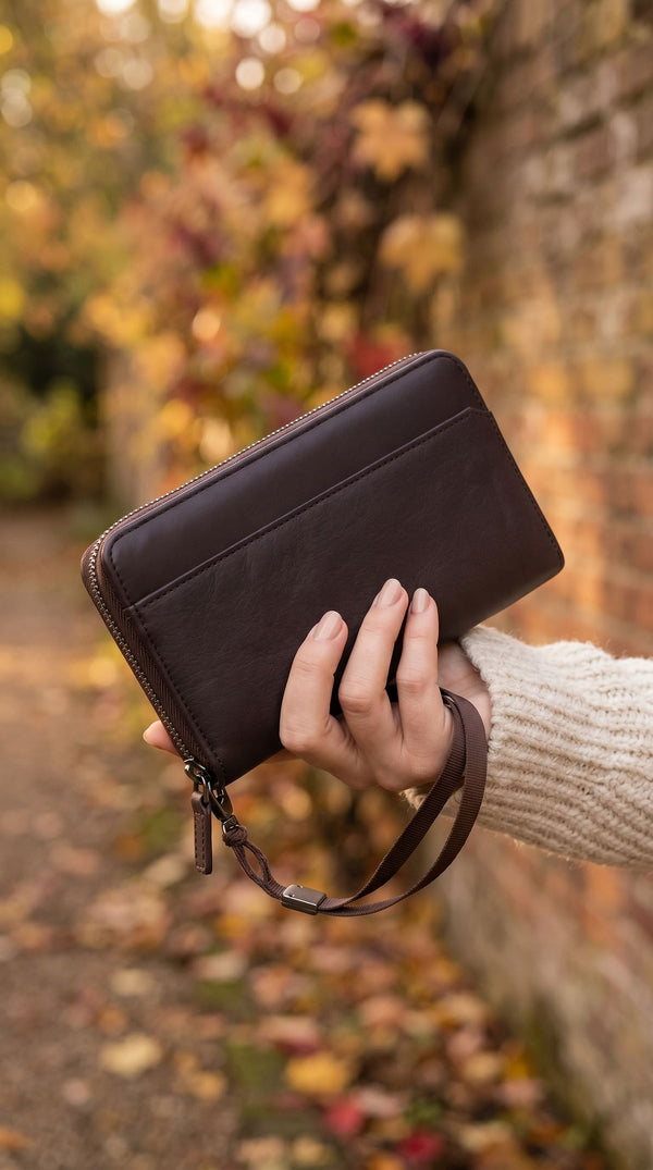 Coffee Casual Wallet For Ladies P71196