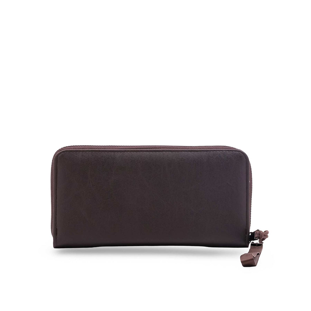 Coffee Casual Wallet For Ladies P71196