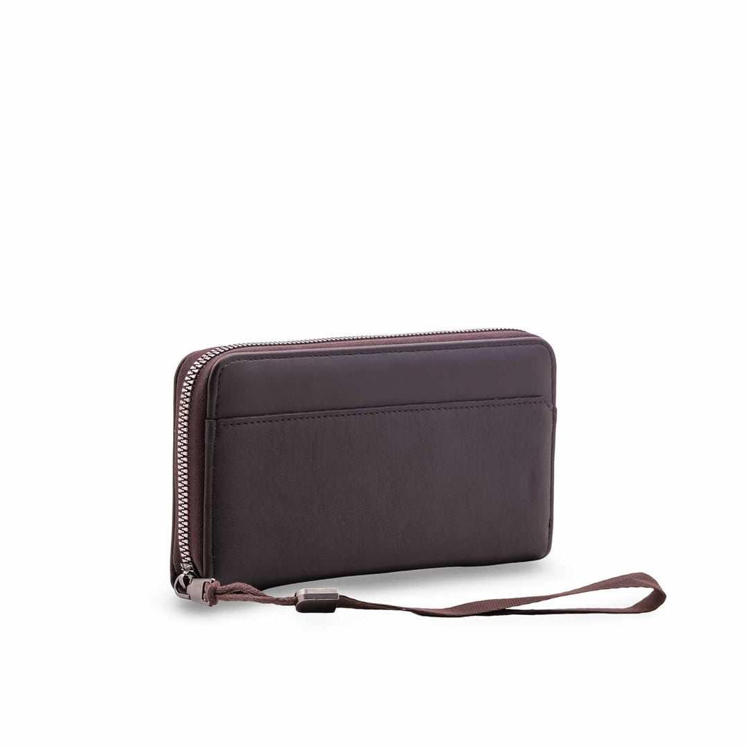 Coffee Casual Wallet For Ladies P71196