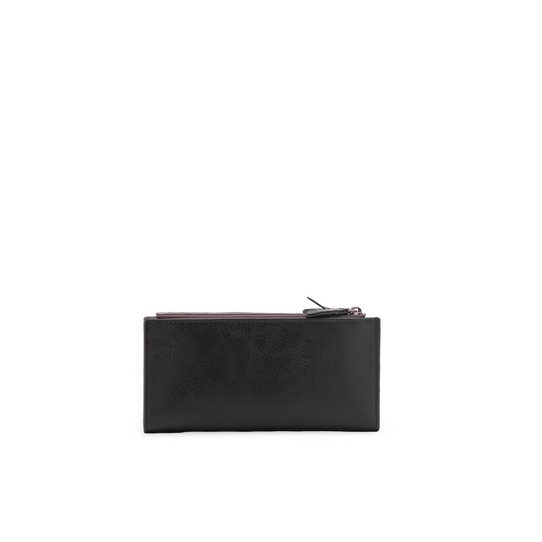 Black Casual Wallet For Women P71198