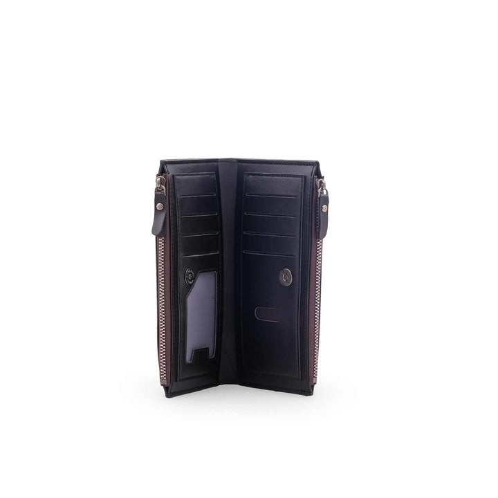 Black Casual Wallet For Men P71198