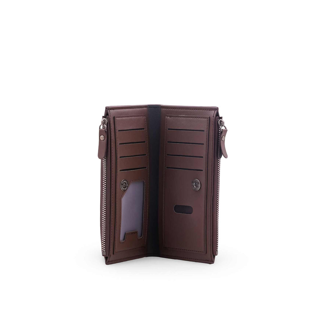 Brown Casual Wallet For Men P71198