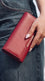 Maroon Formal Wallet For Women P71230