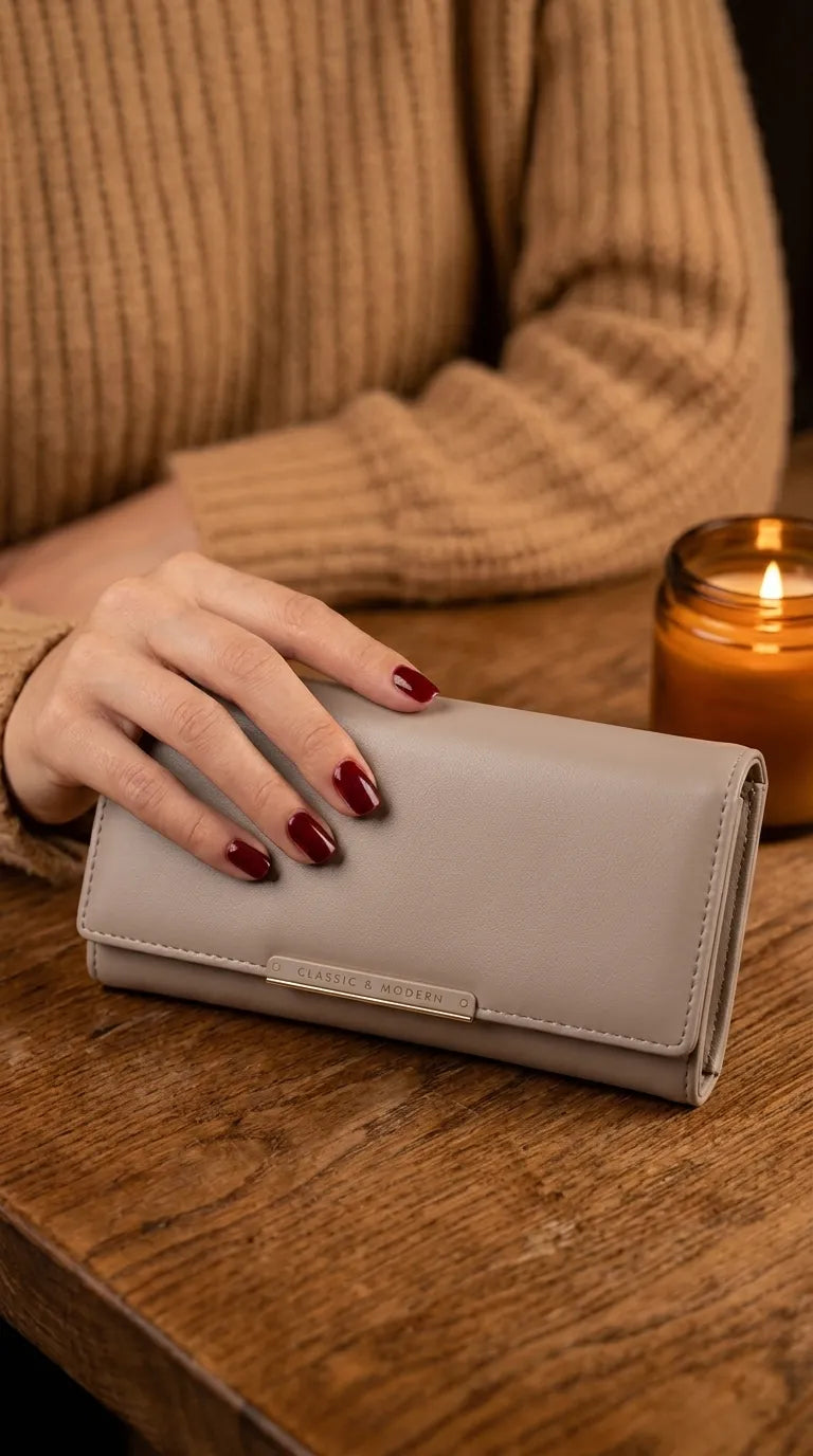 Fawn Formal Wallet For Women P71230