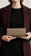 Khaki Formal Wallet For Women P71231