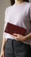 Maroon Formal Wallet For Women P71232