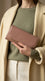 Pink Formal Wallet For Women P71232