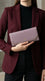 Purple Formal Wallet For Women P71232