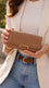 Brown Formal Wallet For Women P71233