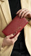 Maroon Formal Wallet For Women P71233