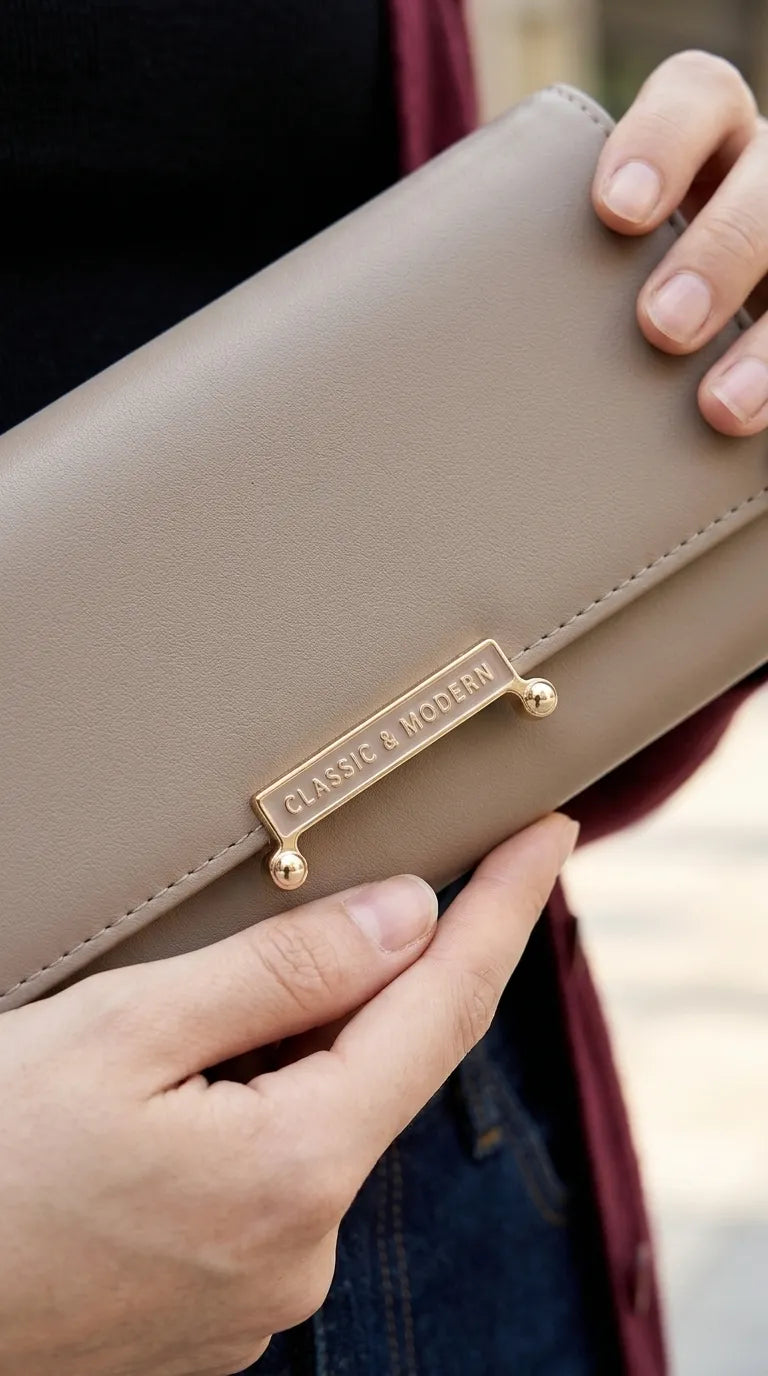 Fawn Formal Wallet For Women P71233
