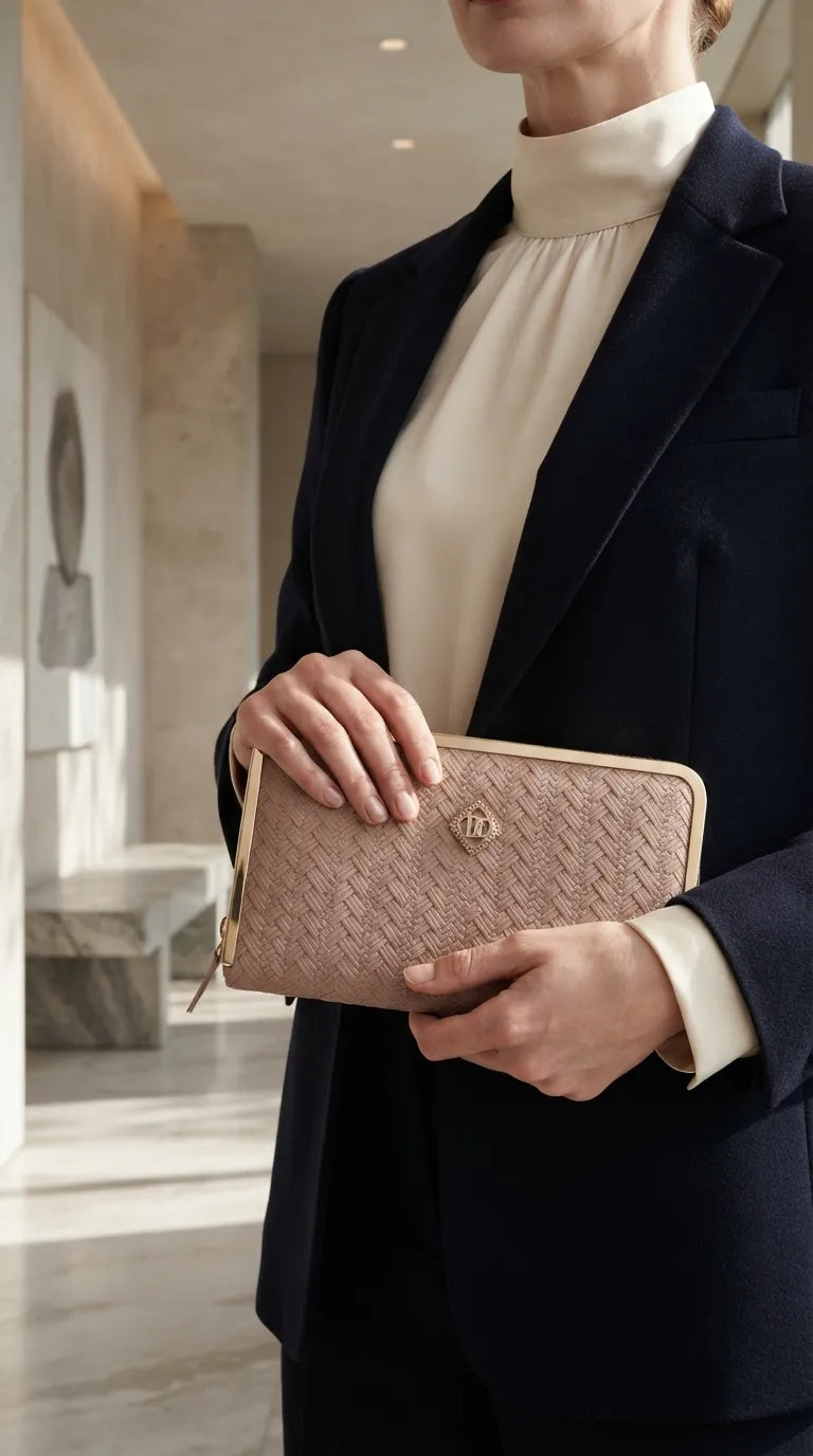 Multy Casual Wallet For Women P71289