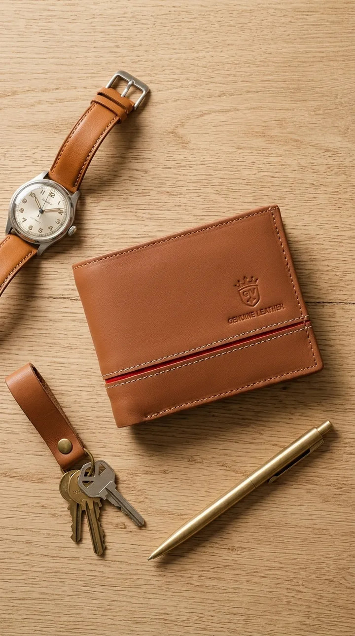 Casual Leather Wallet For Men P7410402