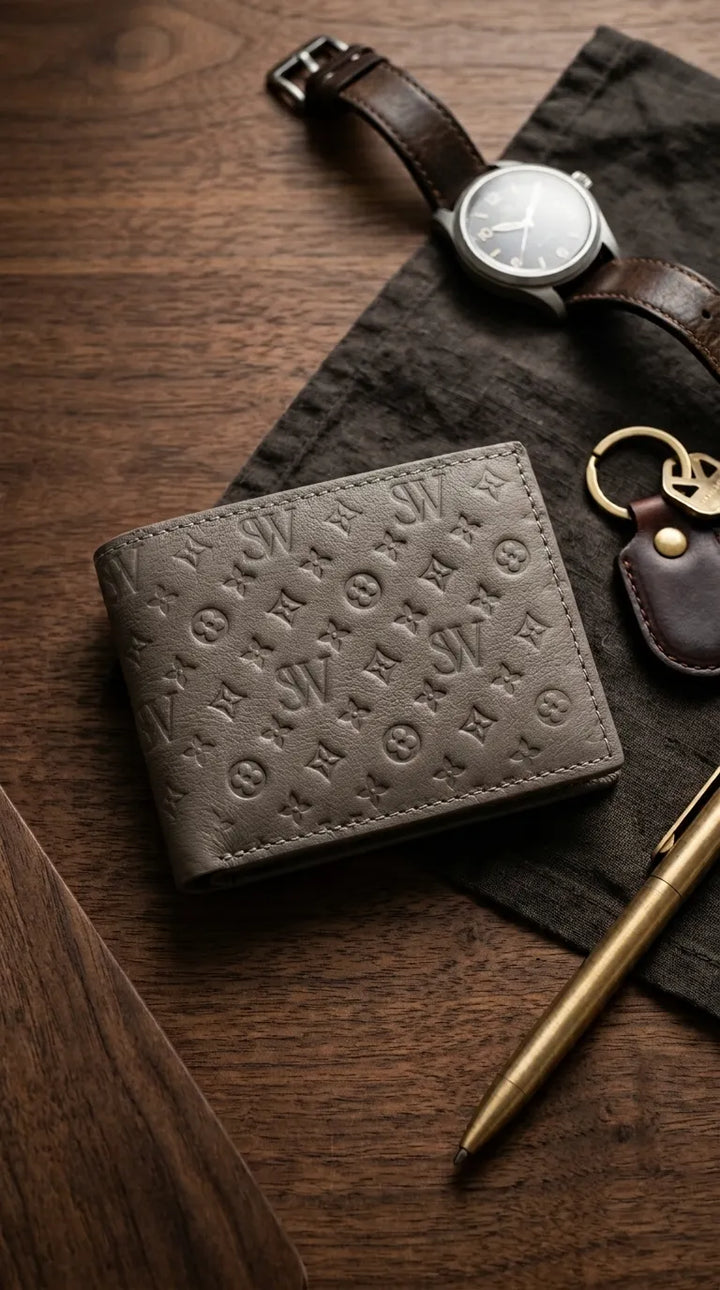 Casual Leather Wallet For Men P7410708