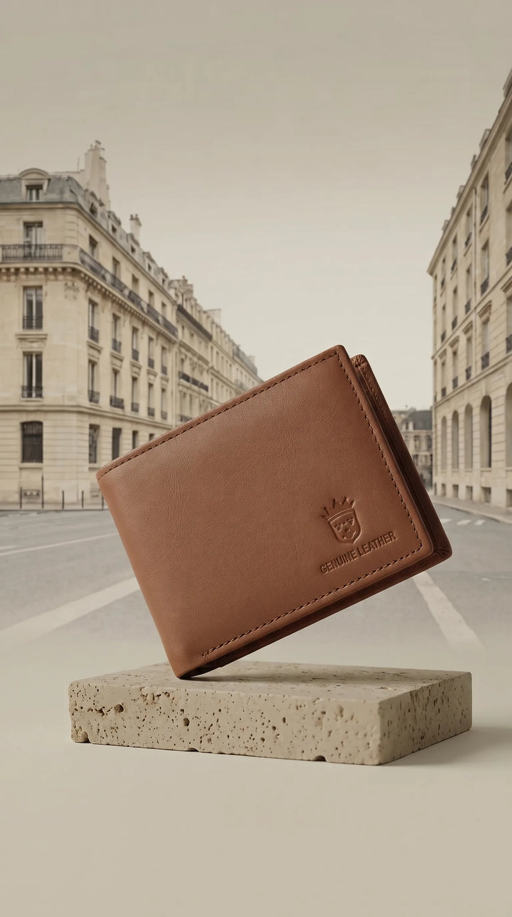 Casual Leather Wallet For Men P7411106
