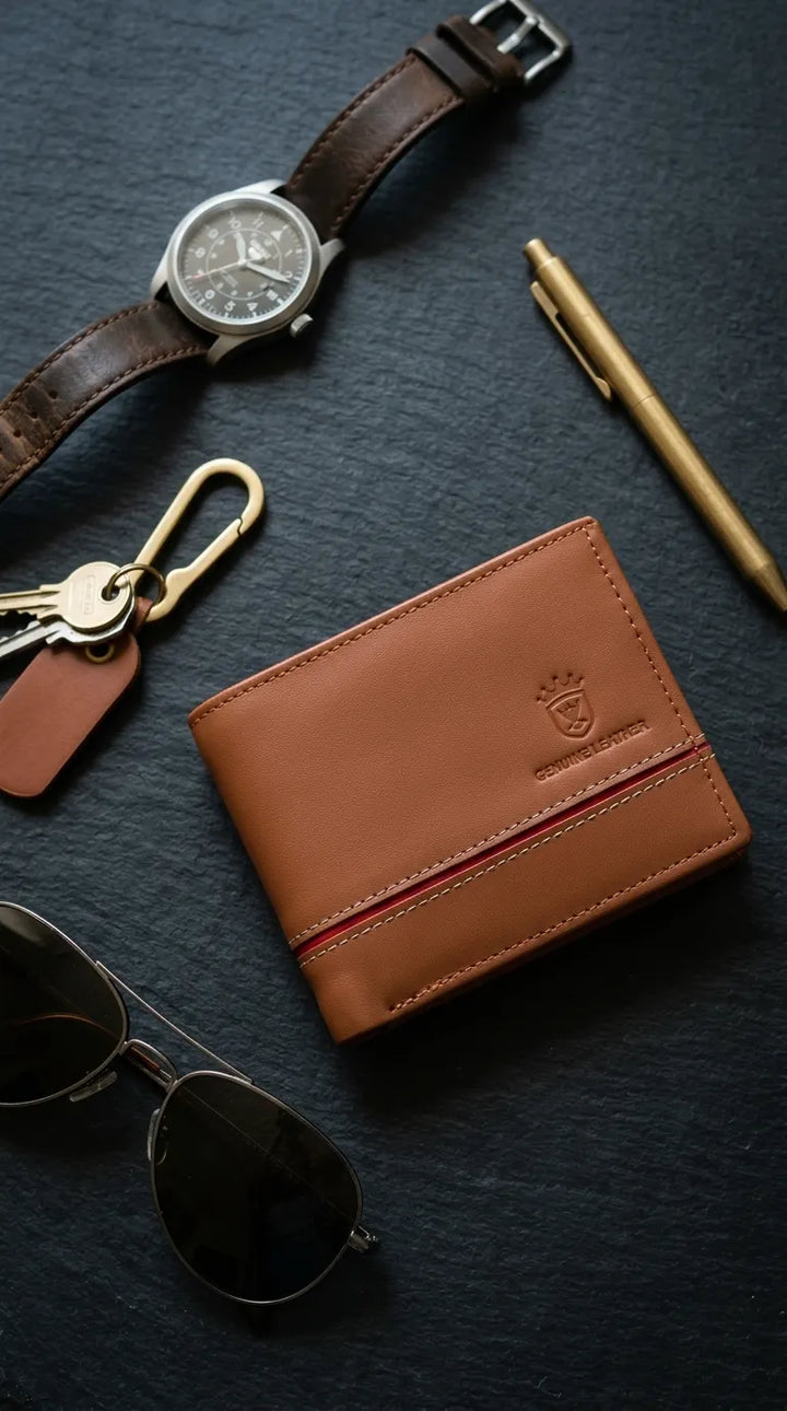 Casual Leather Wallet For Men P7411206