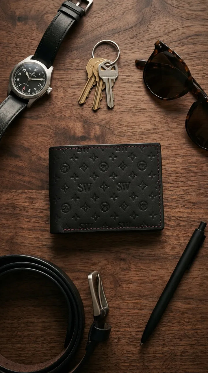 Casual Leather Wallet For Men P7411402