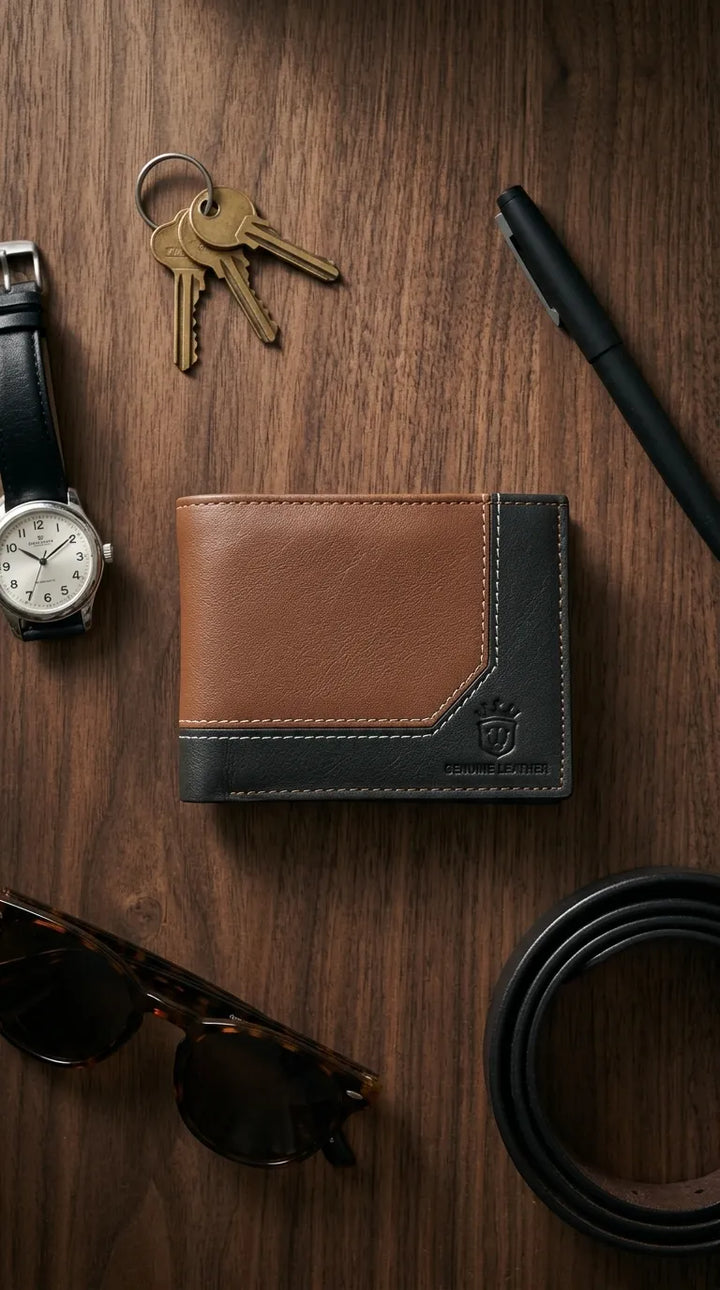 Casual Leather Wallet For Men P7411506