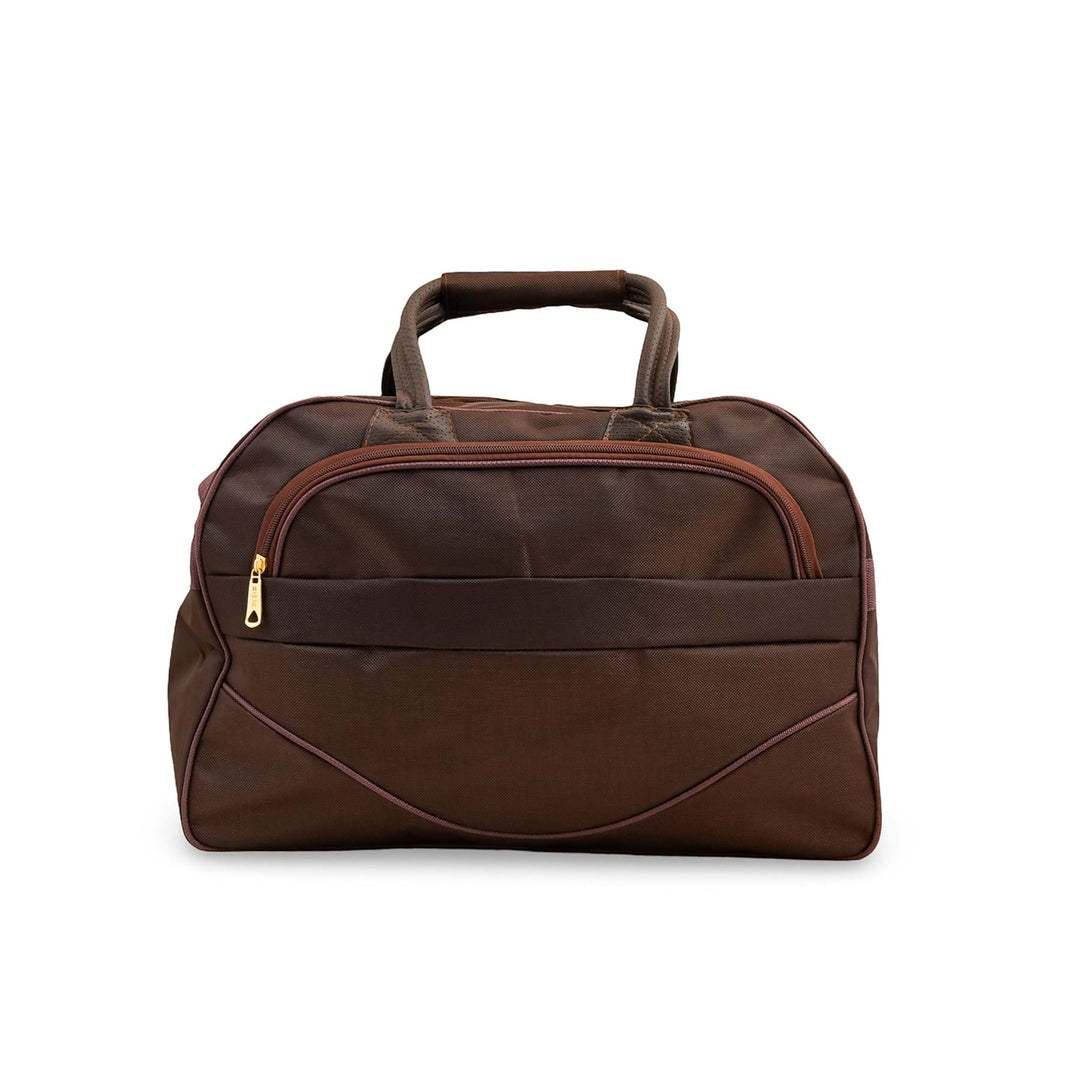 Brown Causal Luggage P81020