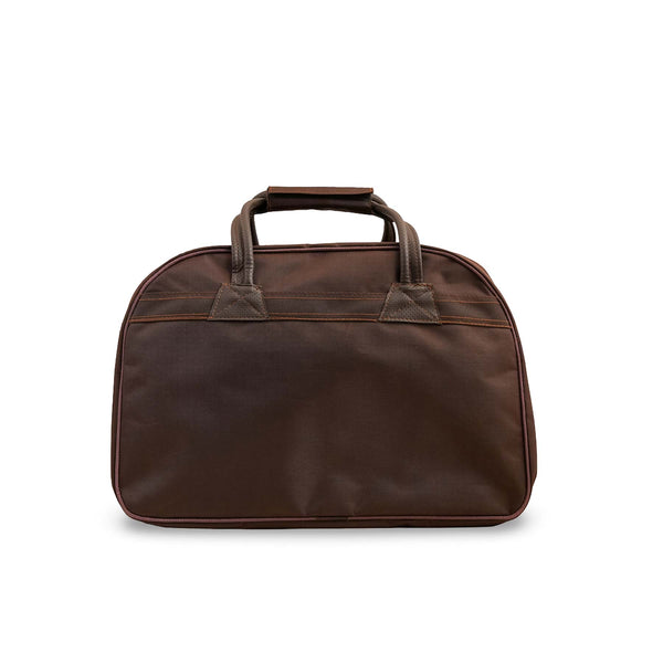 Brown Causal Luggage P81020