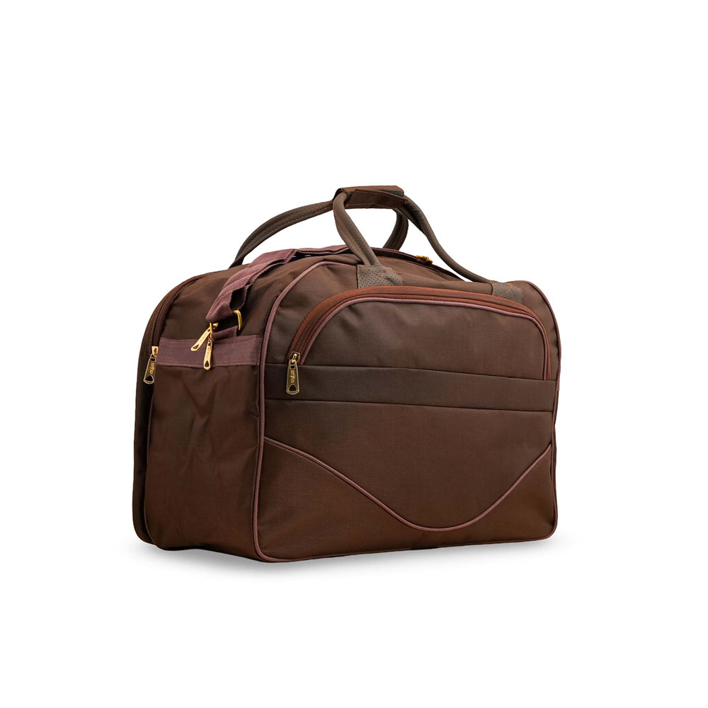 Brown Causal Luggage P81021