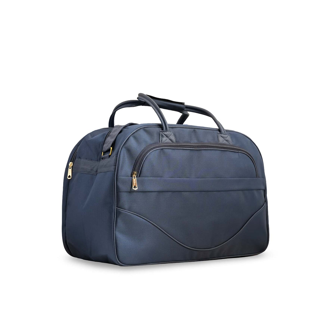 Blue Causal Luggage P81022