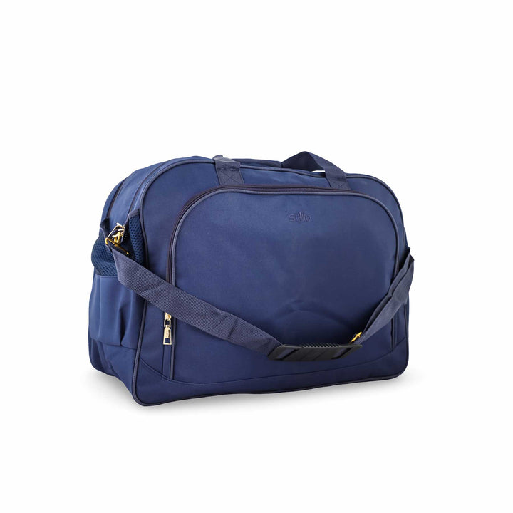 Navy Causal Luggage P81746
