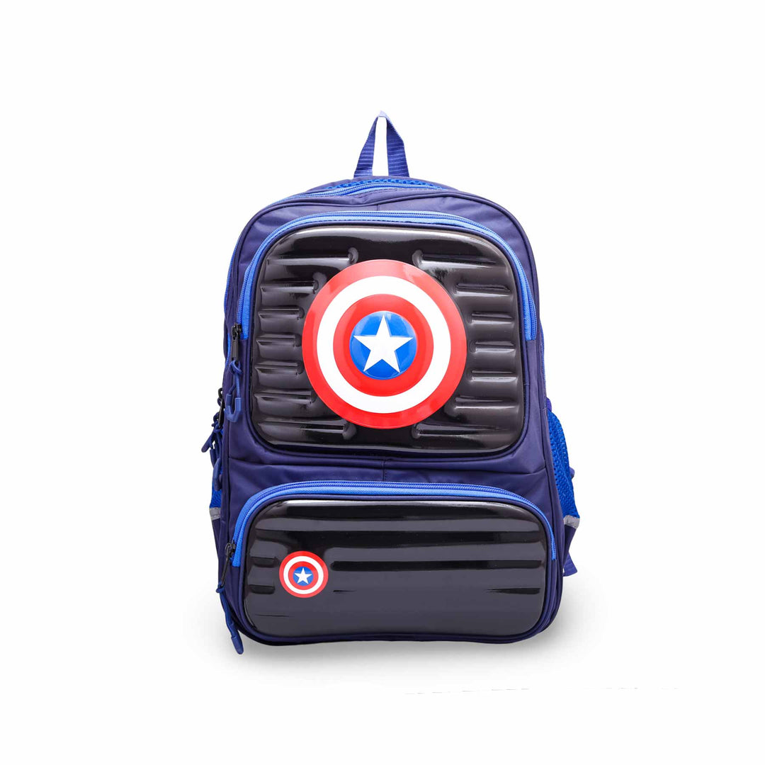 Navy Kids Bag P85380