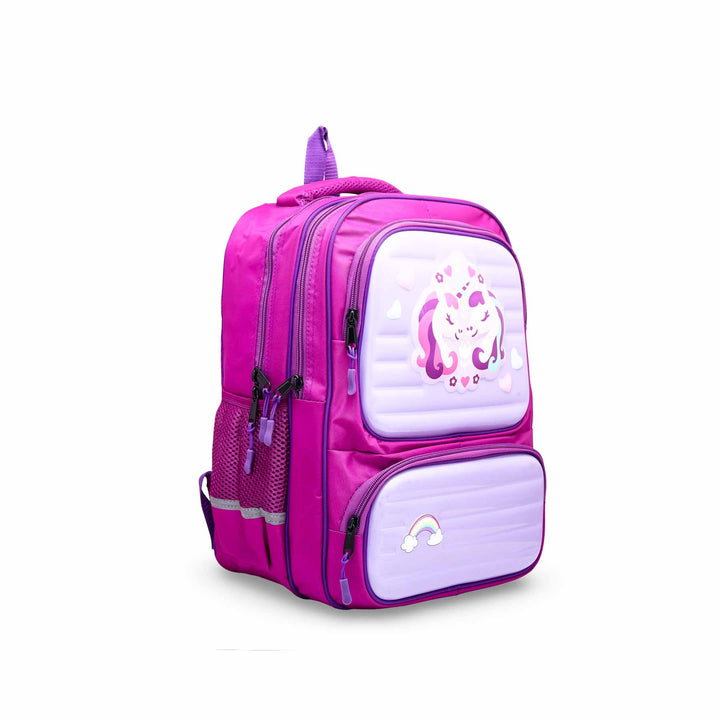 Purple Kids Bag P85381