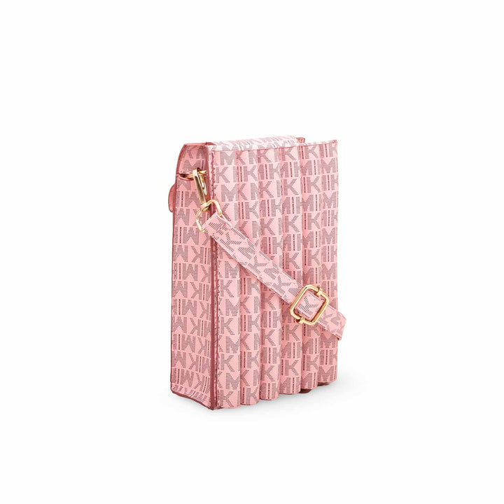 Pink Casual Pouch P95843