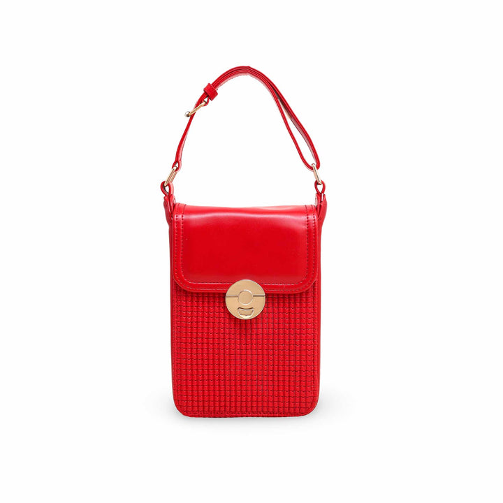 Red Casual Pouch P97470