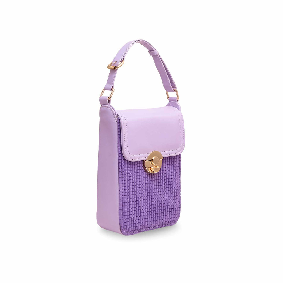 Purple Casual Pouch P97470