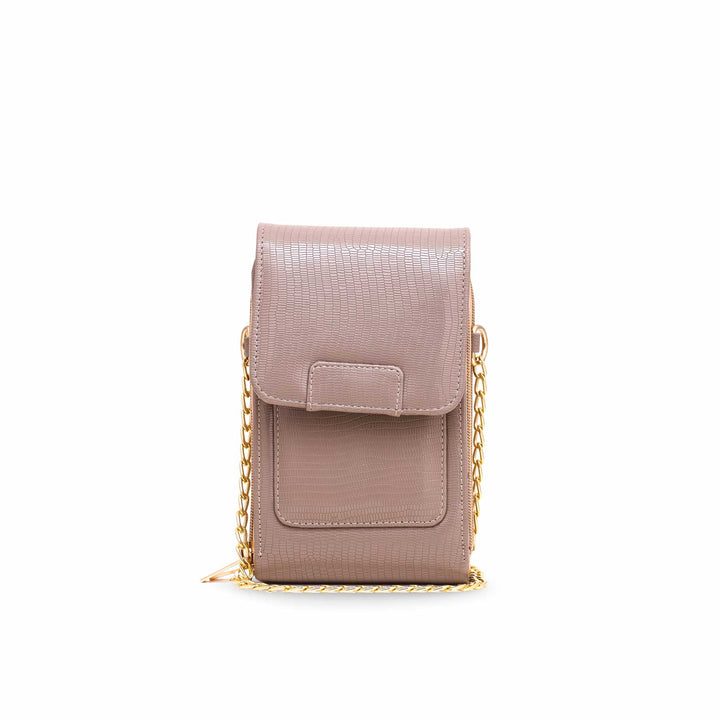 Beige Casual Pouch P97471