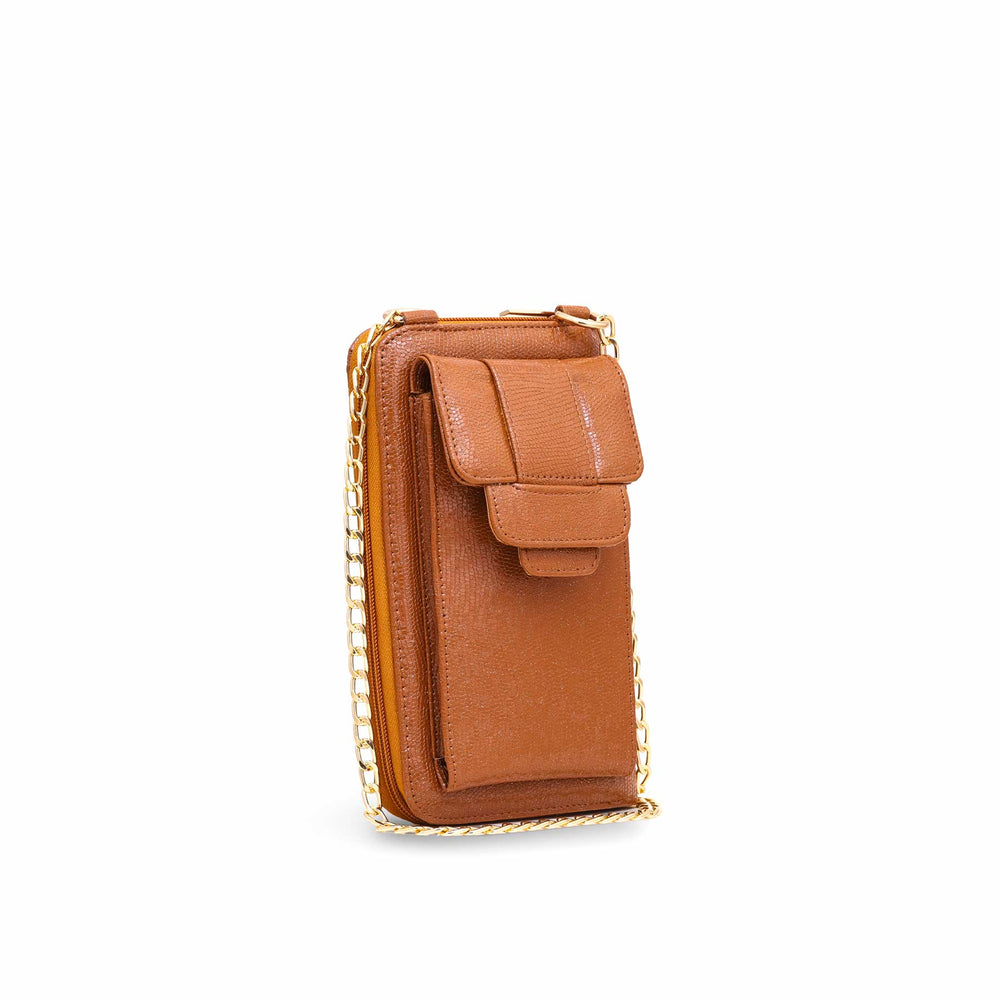 Brown Casual Pouch P97472