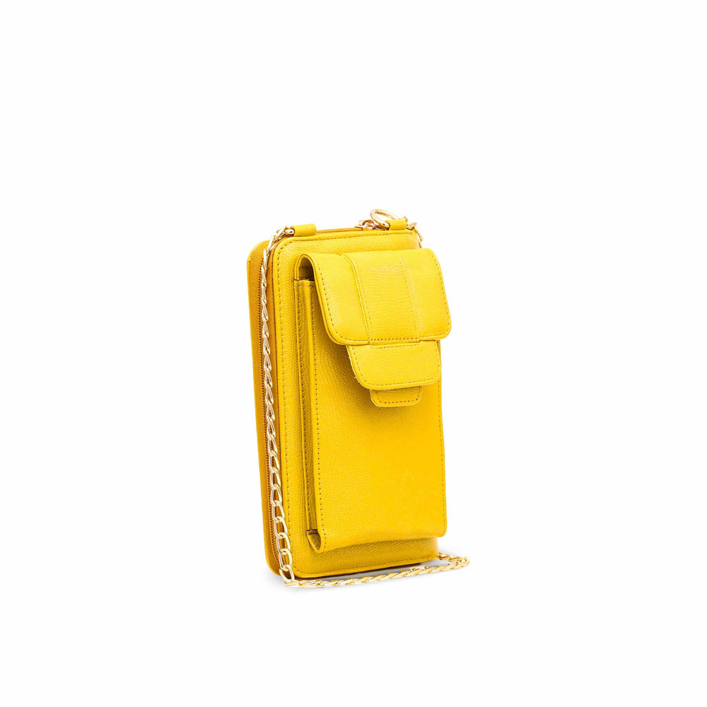 Yellow Casual Pouch P97472