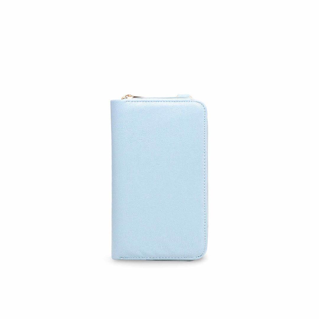 Sky Blue Casual Pouch P97472