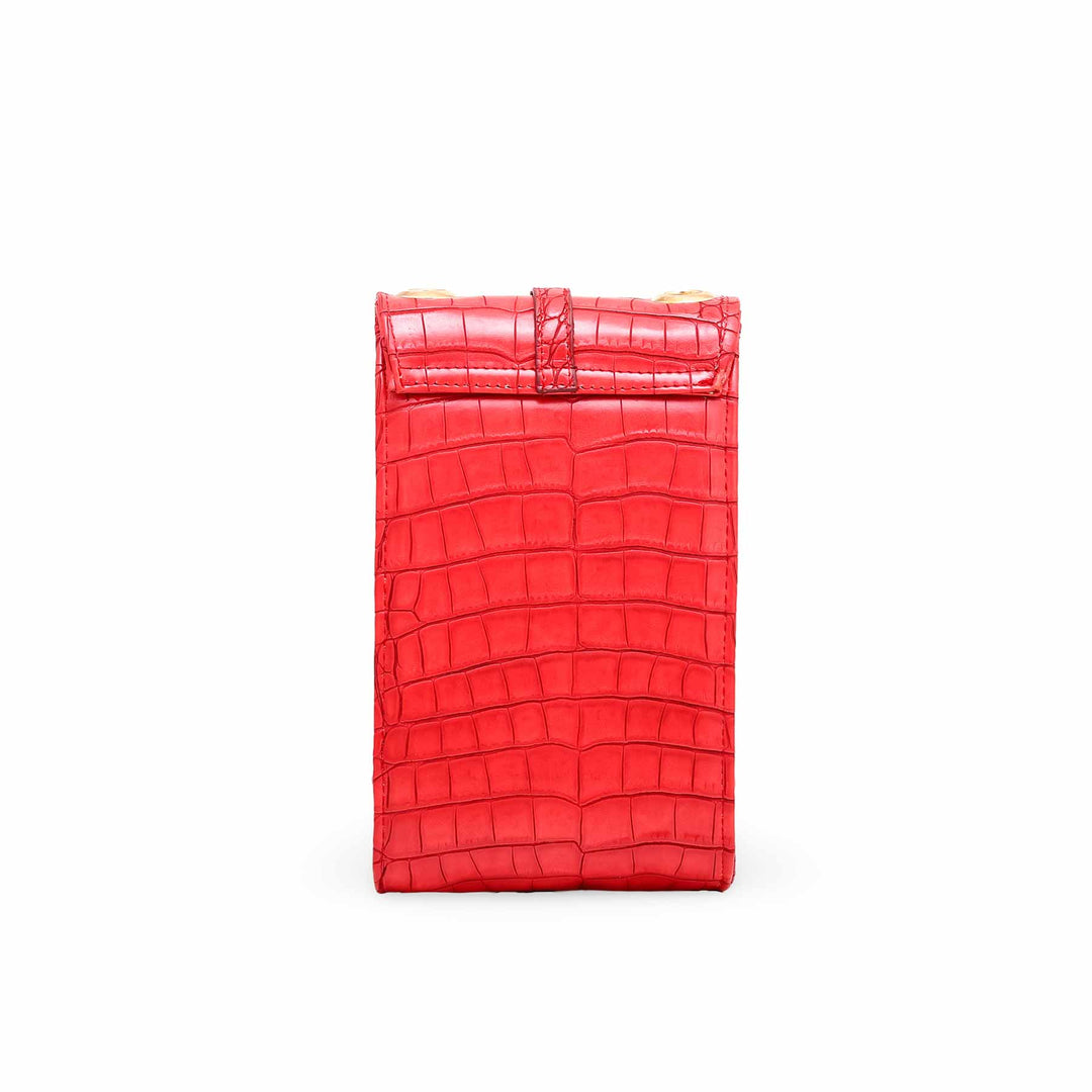 Red Casual Pouch P97473