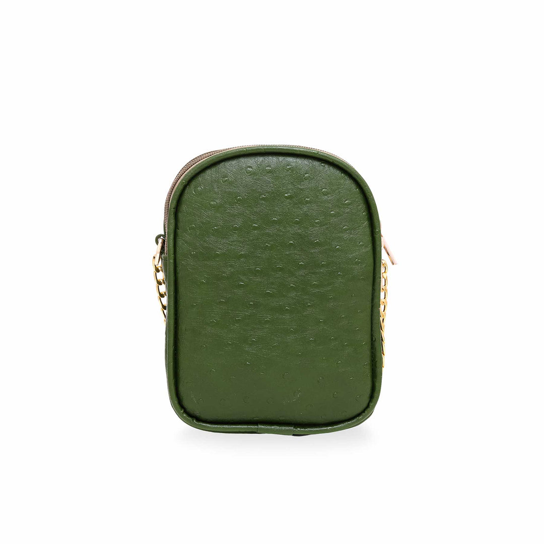 Green Casual Pouch P97476