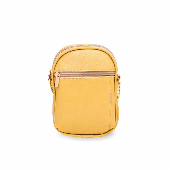 Yellow Casual Pouch P97476