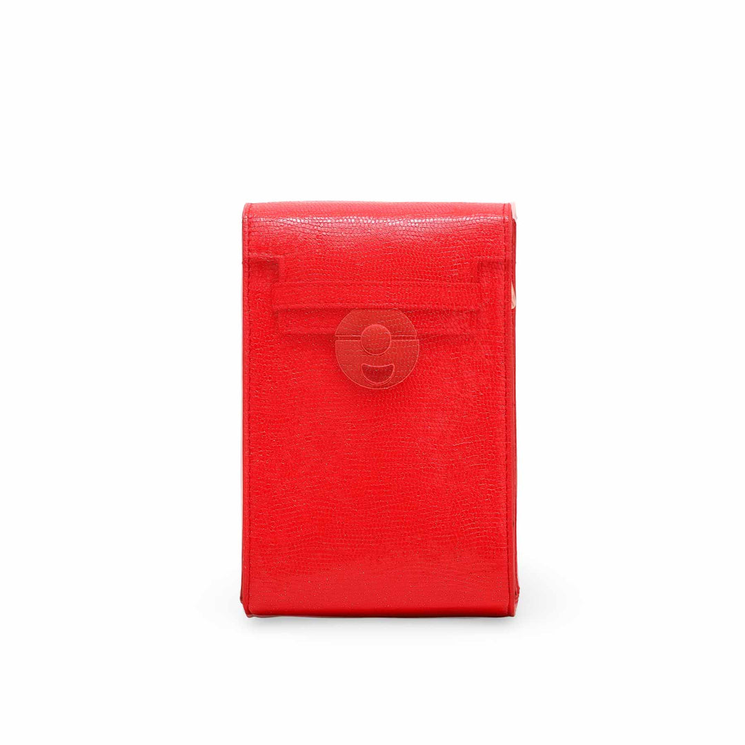 Red Casual Pouch P97477