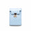 Sky Blue Casual Pouch P97477